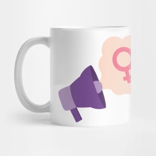 Girl Power: Empowered and Unstoppable Mug